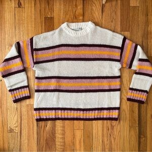 Urban Outfitters Striped Knit Sweater